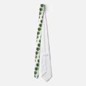 Mallard Mannen Necktie Stropdas (Achterkant)