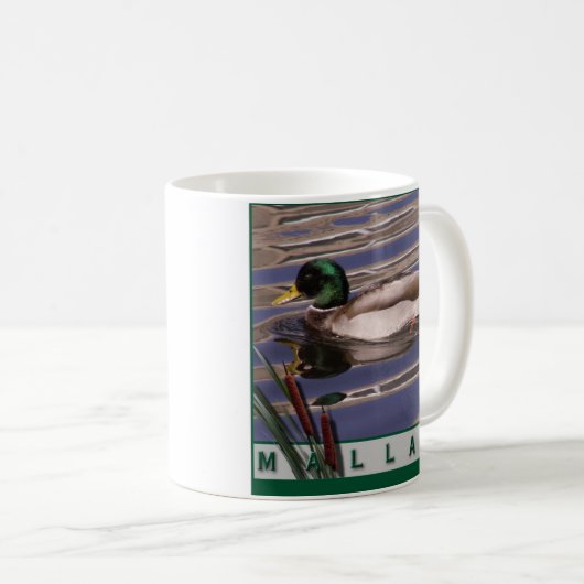 Mallard-Mok Koffiemok (Voorkant rechts)