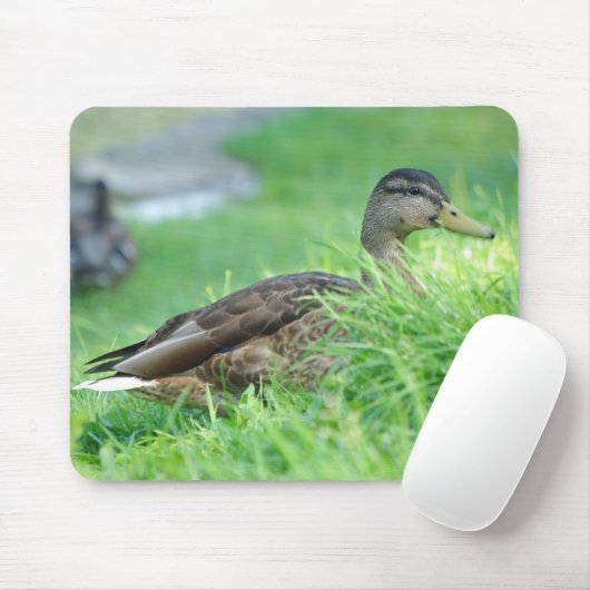 Mallard Mousepad Muismat (Met muis)