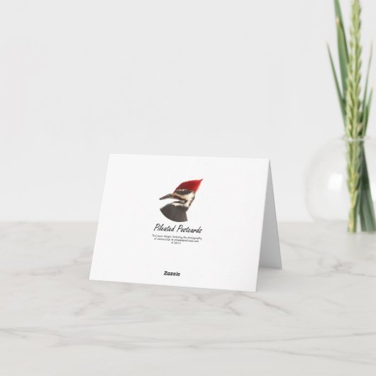 Mallard Note-Kaart Kaart (Achterkant)