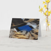 Mallard Notecard Kaart (Gele Bloem)
