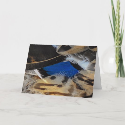 Mallard Notecard Kaart (Voorkant)