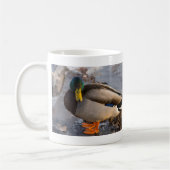 Mallard op Ice Coffee-Mok Koffiemok (Links)