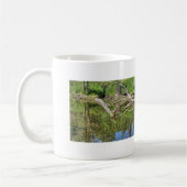 Mallard op Pond Koffiemok (Links)