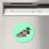 Mallard Pair Magneet (Insitu (Vaatwasser))