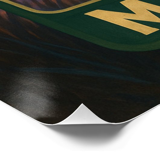 Mallard Poster (Hoek)