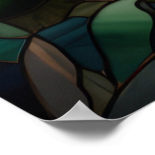 Mallard Poster (Hoek)