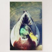 Mallard Puzzle Legpuzzel (Verticaal)