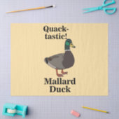 Mallard Quack-Tastic Duck  Tissuepapier (Craft)