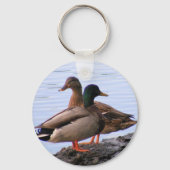 Mallard Sleutelhanger (Voorkant)