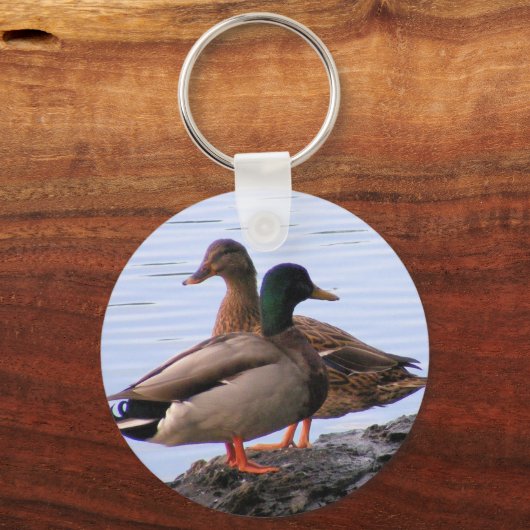 Mallard Sleutelhanger (Voorkant)