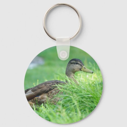 Mallard Sleutelhanger (Voorkant)
