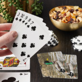 Mallard-speelkaarten Pokerkaarten (Insitu)