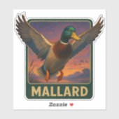 Mallard Sticker (Vel)