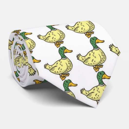 Mallard Stropdas (Opgerold)