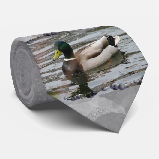 Mallard Stropdas (Opgerold)