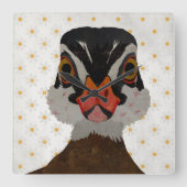 MALLARD VIERKANTE KLOK (Voorkant)