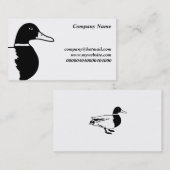 Mallard Visitekaartje (Voorkant / Achterkant)