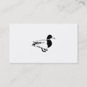 Mallard Visitekaartje (Achterkant)