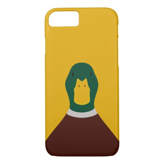 Mallard - vogelafbeelding Case-Mate iPhone case (Achterkant)