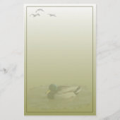 Mallard woerdener op maat gemaakte briefpapier (Voorkant)