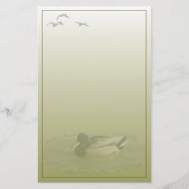 Mallard woerdener op maat gemaakte briefpapier