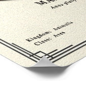 Mallard Zoology Series Poster (Hoek)