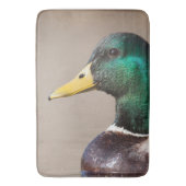 Mallardeeend Badmat (Voorkant Verticaal)