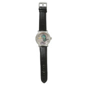 Mallardeeend Horloge (Vlak)