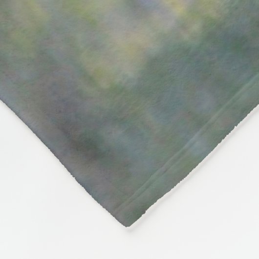 Mallardeeenpaar Fleece Deken (Hoek)