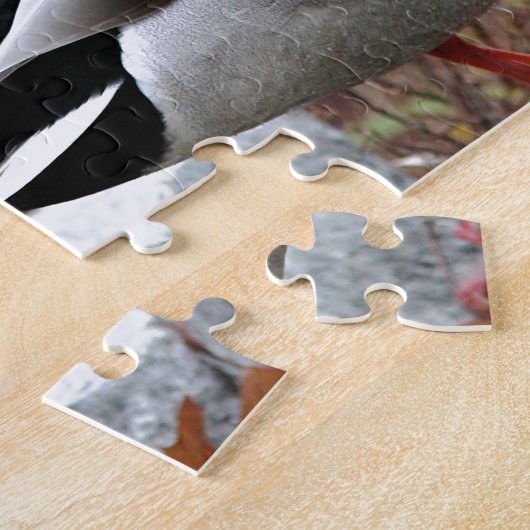Mallardeeenportret Legpuzzel (Zijkant)