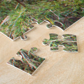 Mallardeenden aan de oever van een rivier legpuzzel (Zijkant)