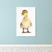 Mallardeenden (Anas platyrhynchos) Canvas Afdruk (Insitu (Houten vloer))