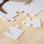 Mallardeenden (Anas platyrhynchos) Legpuzzel (Zijkant)