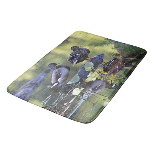 Mallardeenden Badmat (Gekanteld)