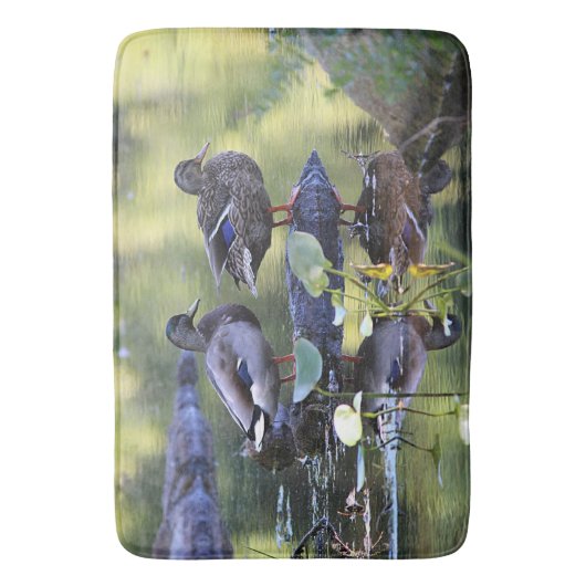 Mallardeenden Badmat (Voorkant Verticaal)