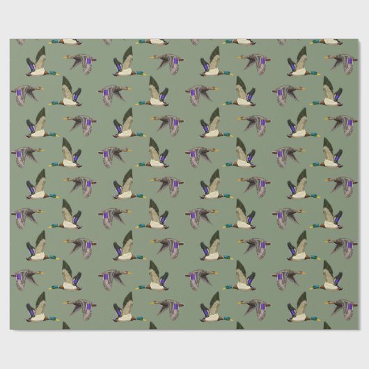 Mallardeenden Cadeaupapier (Vlak)
