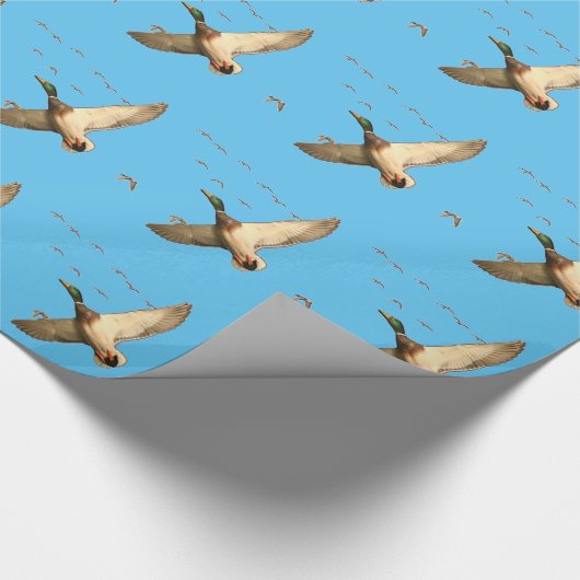 Mallardeenden Canadese ganzen Cadeaupapier (Hoek)