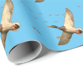 Mallardeenden Canadese ganzen Cadeaupapier (Rol Hoek)