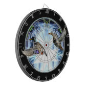 Mallardeenden Dartbord (Voorkant Links)