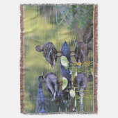 Mallardeenden Deken (Voorkant Verticaal)