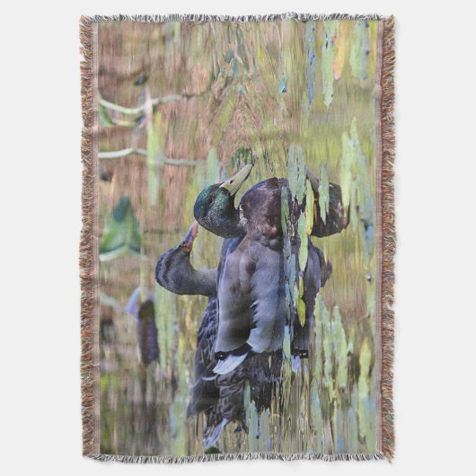 Mallardeenden Deken (Voorkant Verticaal)