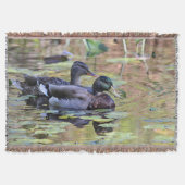 Mallardeenden Deken (Voorkant)