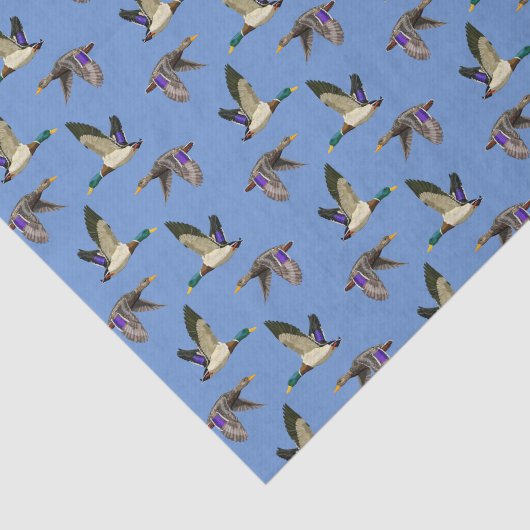 Mallardeenden Tissuepapier (Detail)