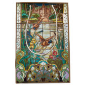 Mallardeenden van Glas in lood Medium Cadeauzakje (Voorkant)