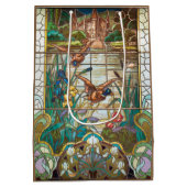 Mallardeenden van Glas in lood Medium Cadeauzakje (Achterkant)