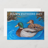 MALLARDEN BRIEFKAART (Voorkant / Achterkant)