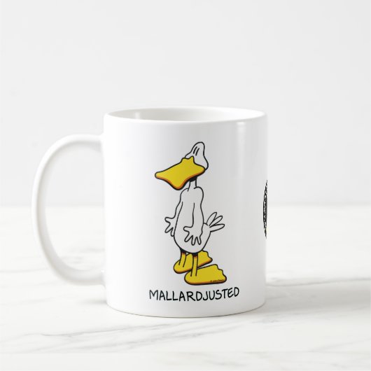 Mallardjusted Koffiemok (Links)