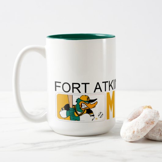 Mallards 2021 Coffee-Mok Tweekleurige Koffiemok (Met donut)