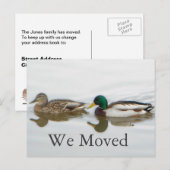 Mallards Aankondigingskaart (Voorkant / Achterkant)